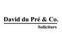 David Du Pre & Co Solicitors logo