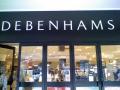 Debenhams Norwich logo