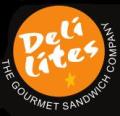 Deli-lites Gourmet sandwich bar logo