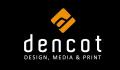 Dencot Media, Design and Print logo