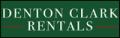 Denton Clark Rentals logo