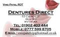 Dentures Direct logo