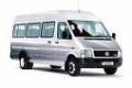 Derby Minibus Company - with Driver logo