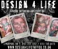 Design 4 Life Professional Tattoo and Piercing and Laser Removal logo