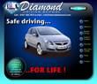 Diamond Driving School logo