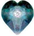 Diamond Healing Heart logo