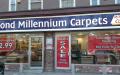 Diamond Millennium Carpets logo