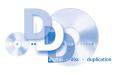 Digital Disc Duplication Ltd. logo