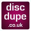 DiscDupe Gloucestershire logo