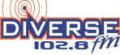 Diverse FM 102.8 logo