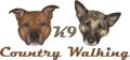 Dog Walking & Pet Sitting Huddersfield - K9 Country Walking logo
