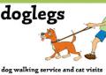 Doglegs Dog Walking Service logo