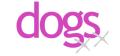 Dogs and Kisses; THE London dog care service logo