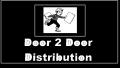 Door 2 Door Distribution bradford logo