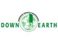 Down 2 Earth garden maintenance landscaping & fencing grass lawn tree hedge care logo