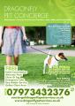 Dragonfly Pet Concierge - DOG WALKING PET SITTING logo