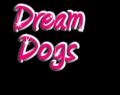 Dream-Dogs home pet care during your holiday logo