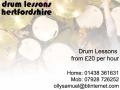 Drum Lessons Hertfordshire image 1