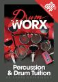 Drum Lessons at Drumworx Teaching Studios logo