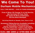 Durham Mobile Mechanic logo
