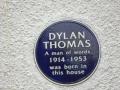 Dylan Thomas House, 5 Cwmdonkin Drive logo