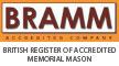 EB Memorials logo