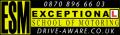 ESM Exceptional School of Motoring logo