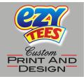 EZY-TEES CUSTOM DESIGN & PRINT GARMENTS logo