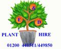E & D (PLANT HIRE) LIMITED logo