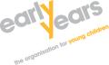 Early Years - the organisation for young children logo
