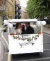 Eco Chariots / London Rickshaw hire logo