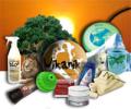 Eco Friendly Biz Home Business for an eco income logo