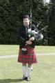 Ed Arnold - Traditional Scottish Bagpiper logo