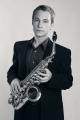 Edward Leaker - Saxophone Player, Music for Events in South West and London logo