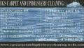 Egs carpet and upholstery cleaning logo