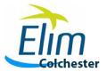 Elim Colchester logo