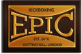 Epic Kickboxing Gym logo