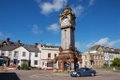 Exeter City Centre, Clock Tower (N-bound) logo