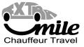 Extra Mile cars & mini bus coach logo