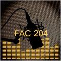 FAC204 rehearsal Studios and Recording studio logo