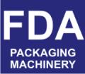 FDA Packaging Machinery logo