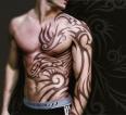 Fantasy tattoo's and body piercing image 1