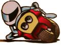 Fast lane motorcycles logo