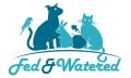 Fed & Watered (Warrington) - pet sitting, cat, dog, rabbit logo