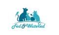 Fed & Watered Ltd - pet sitting, cat, dog walking, rabbit logo