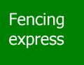 Fencing express logo