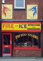 Fire and Ice Tattoos logo