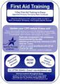 First Aid Training by ST&R logo