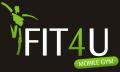 Fit 4 U Mobile Gym logo