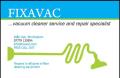 Fixavac: Vacuum cleaner repairs logo